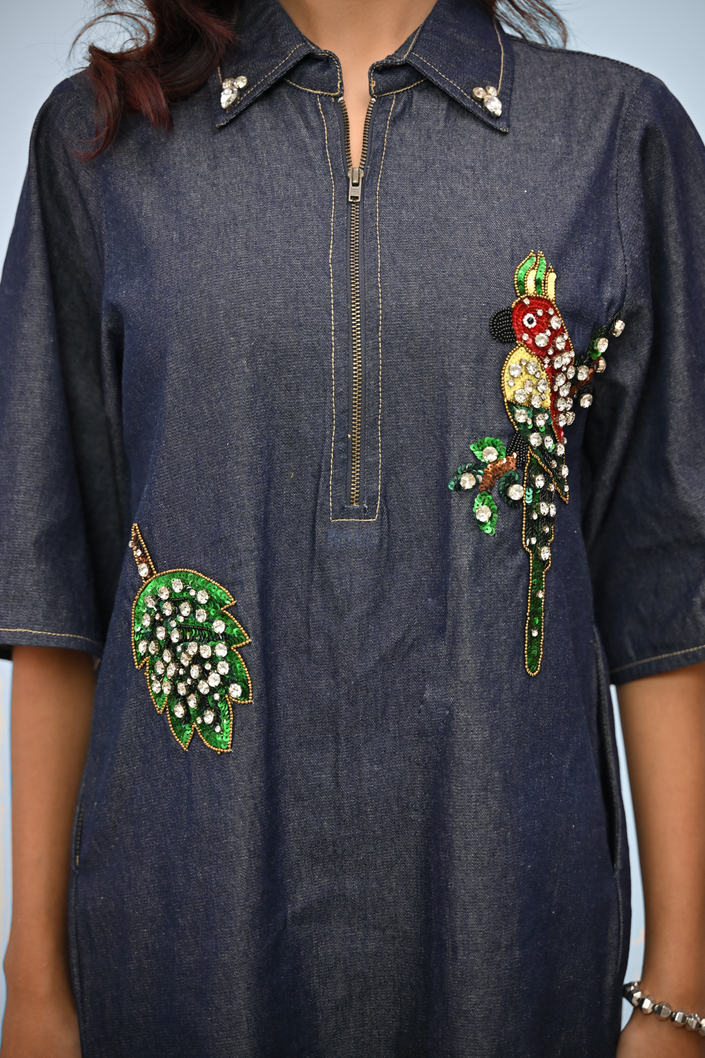 The Parrot Dress