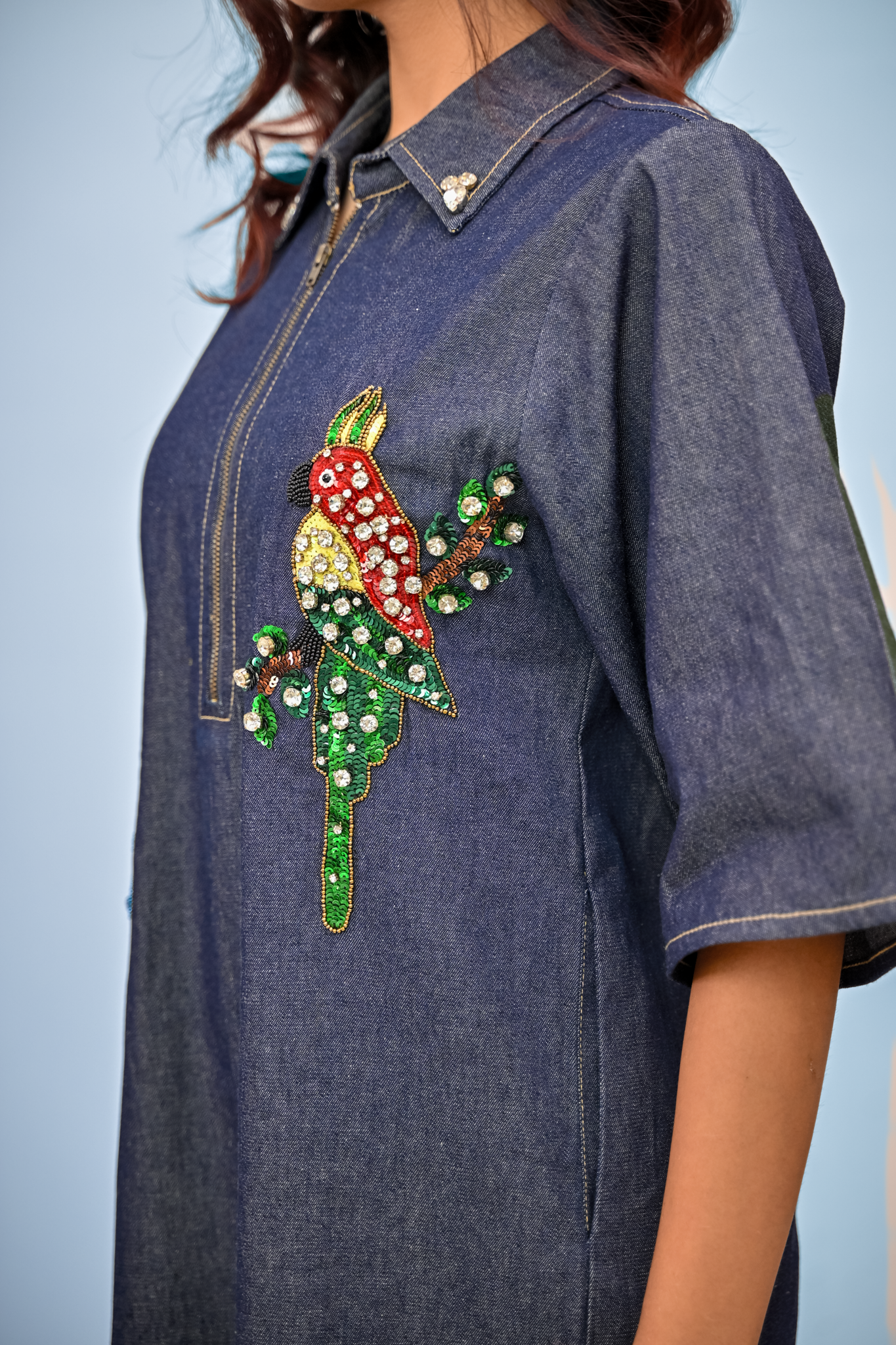 The Parrot Dress