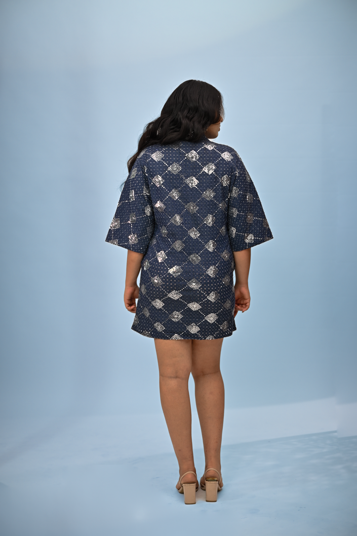 Pattern Play Shirt Dress