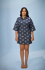 Pattern Play Shirt Dress