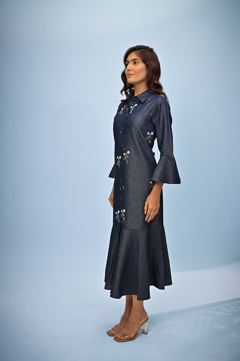 The Daisy Denim Dress