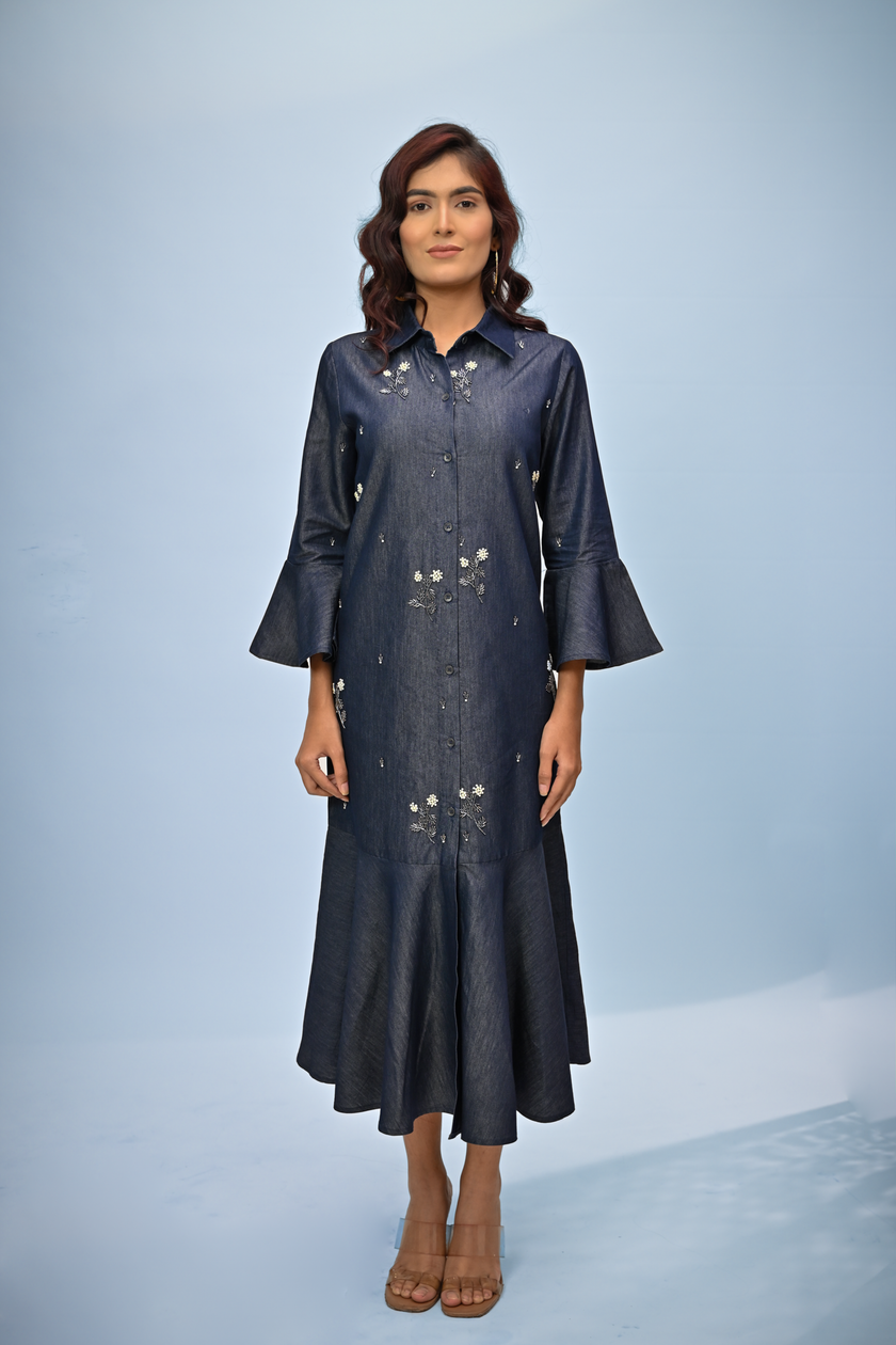 The Daisy Denim Dress