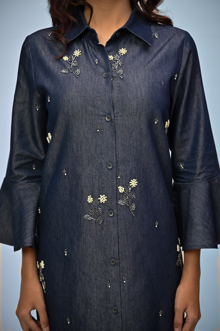 The Daisy Denim Dress
