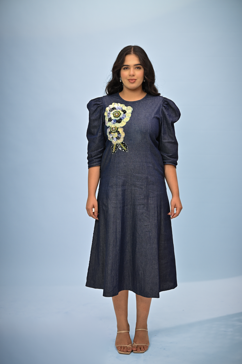 That Blooming Flower Dress