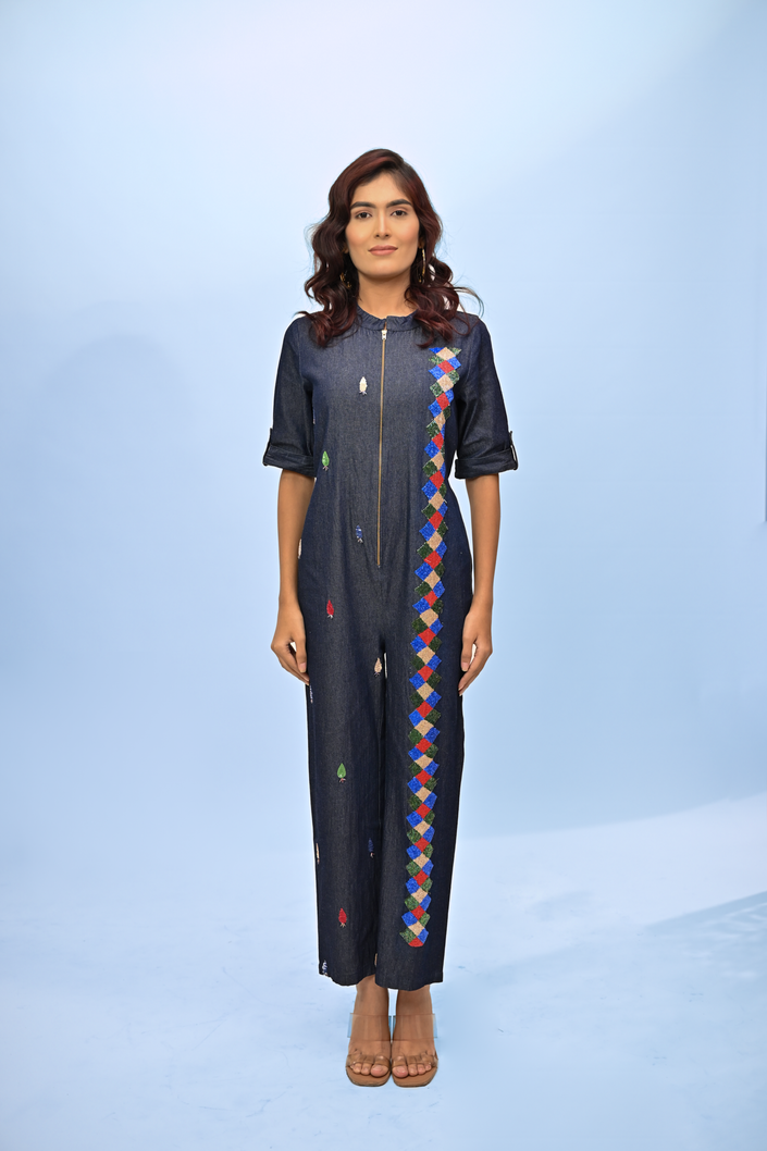 The Biker Jumpsuit