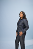 Criss-cross Denim Co-ord Set