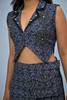 Camouflage Waist Coat & Pant Set