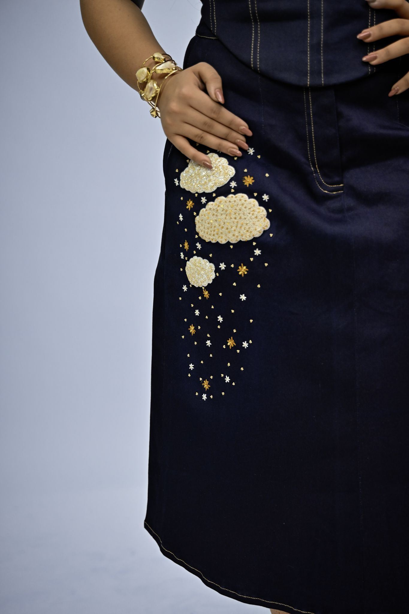 Celestial Skirt & Corset