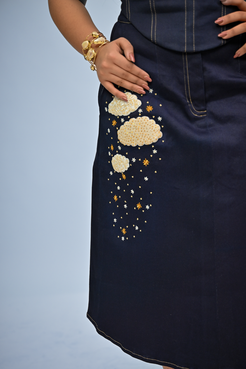 Celestial Skirt & Corset