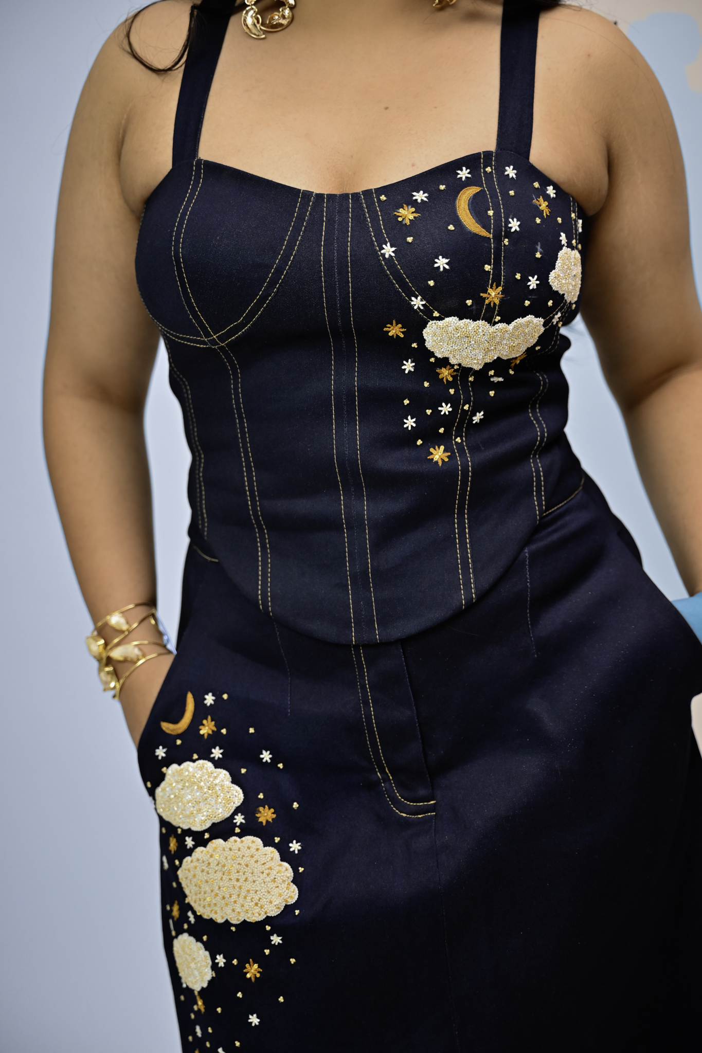 Celestial Corset