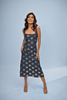 Pattern Play Cut Out Dress