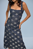 Pattern Play Cut Out Dress