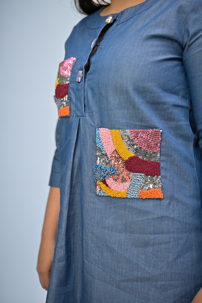 The Colour Splash Dress