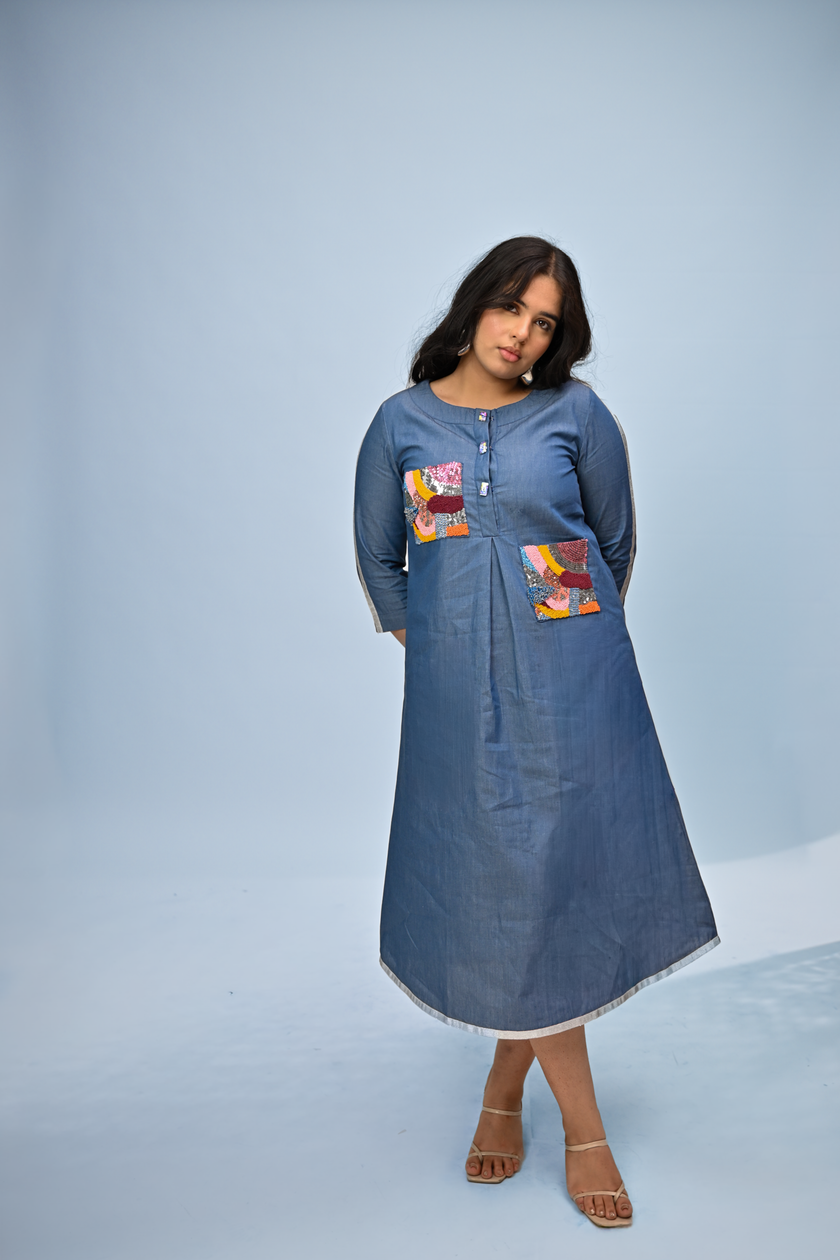 The Colour Splash Dress