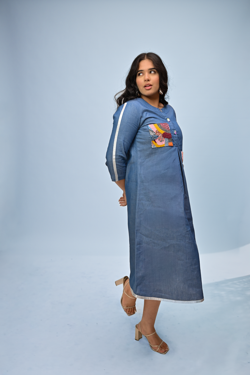 The Colour Splash Dress