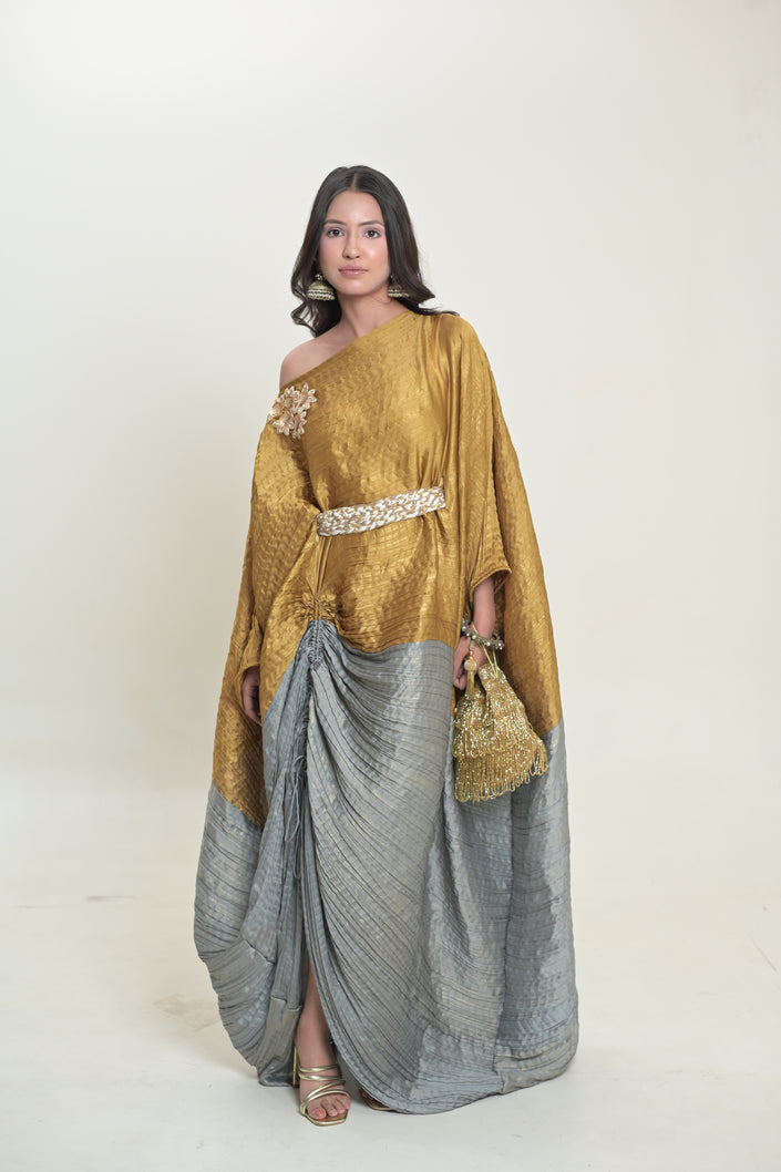 Gilded Grace Gown