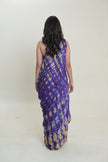 Shibori One Shoulder Set & Tissue Pants