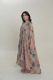 Printed Tissue Crepe Free-style Suit