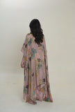 Printed Tissue Crepe Free-style Suit
