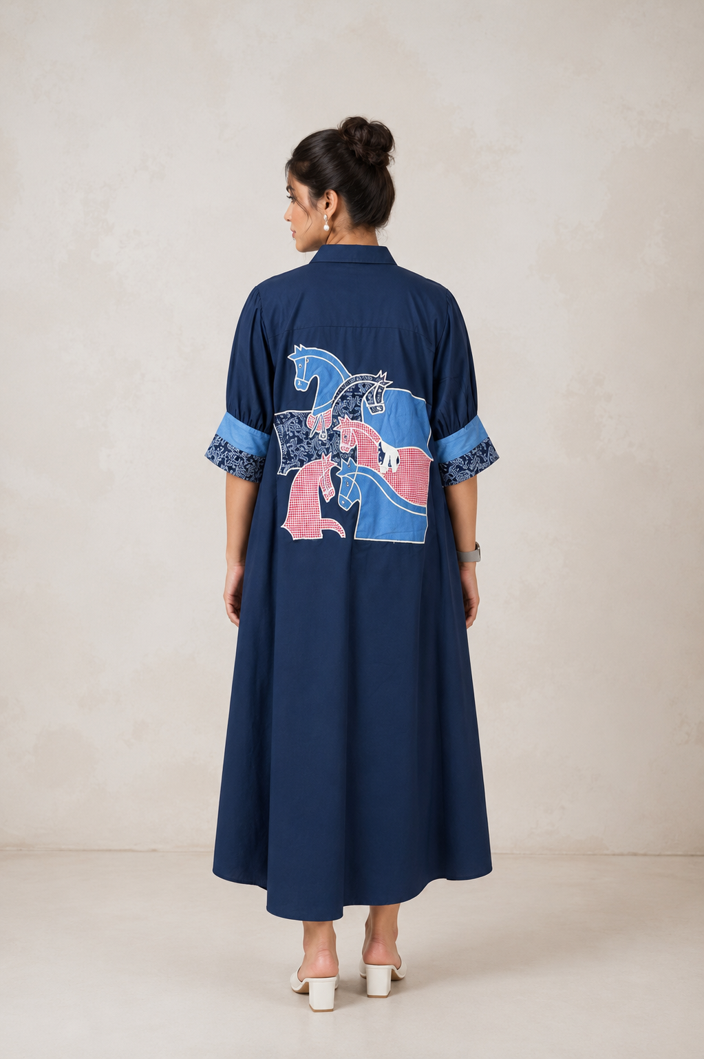 The Gallop Shirt Dress