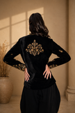 The Zareen Jacket Set