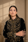 The Zareen Jacket Set