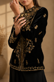 The Zareen Jacket Set