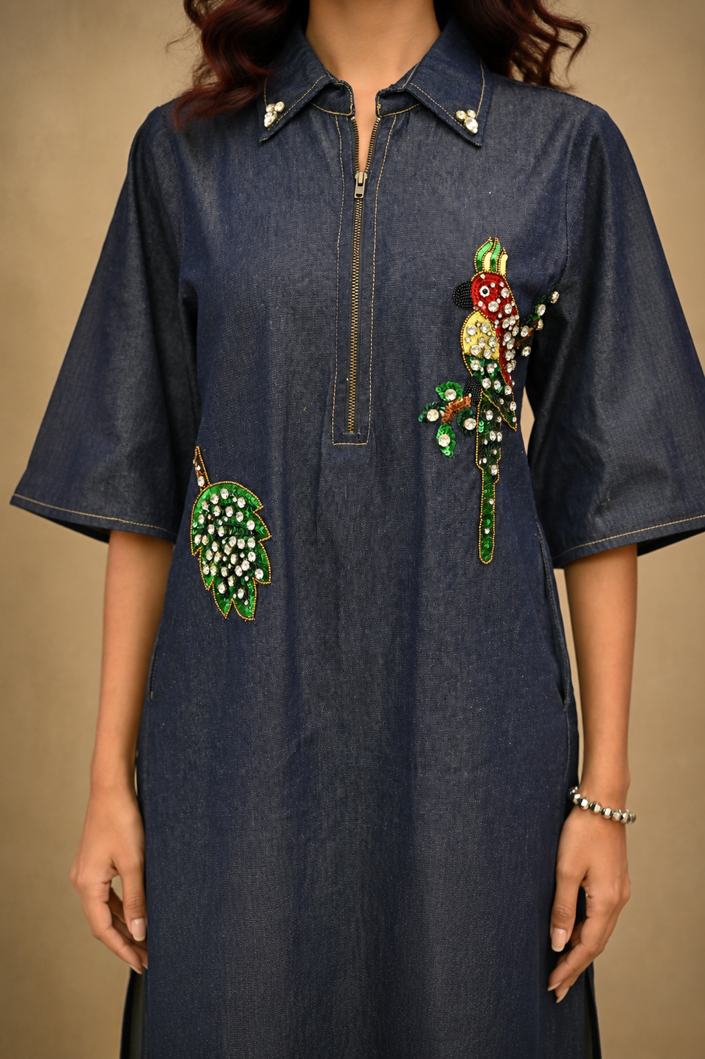The Parrot Dress