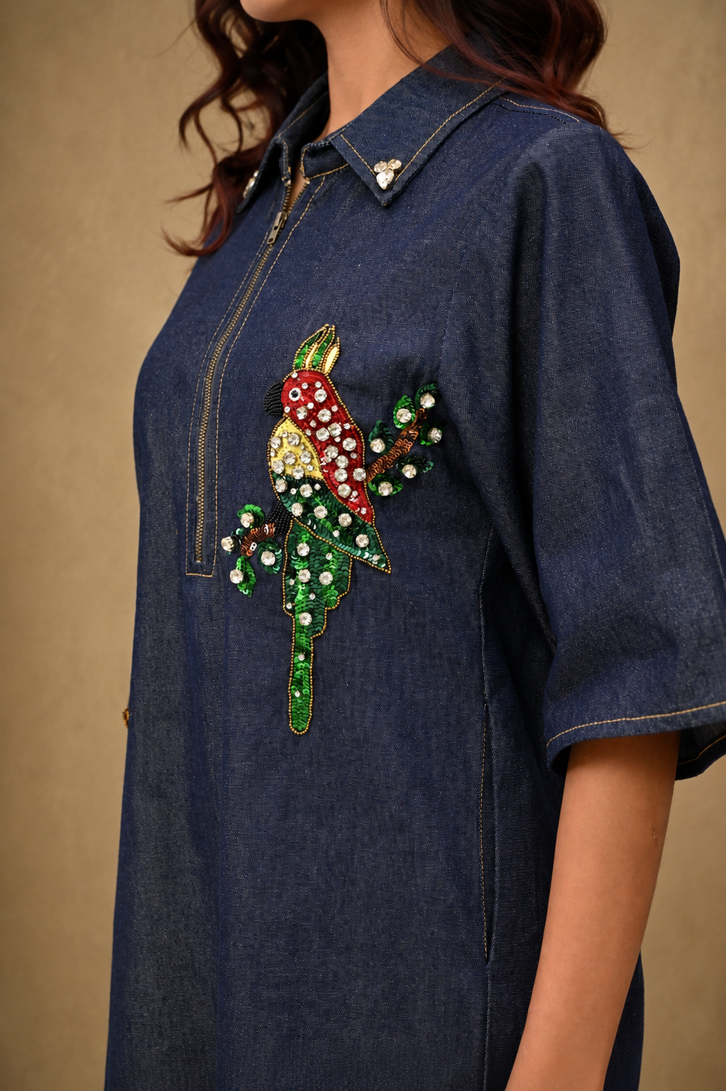 The Parrot Dress