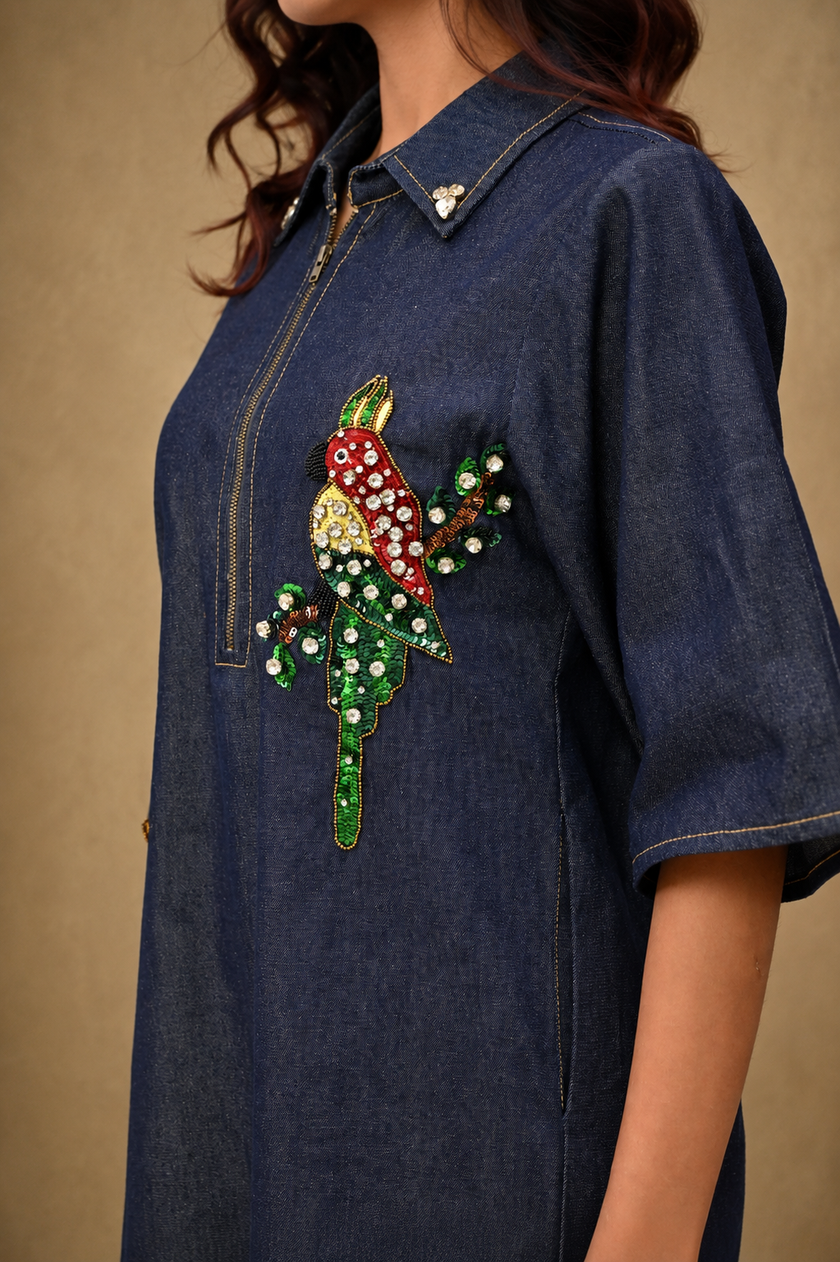 The Parrot Dress