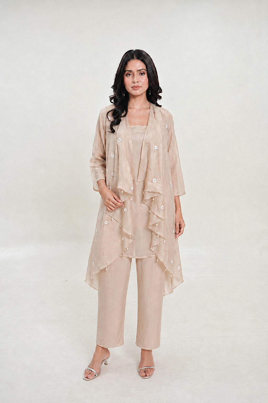 Summer Chanderi Set