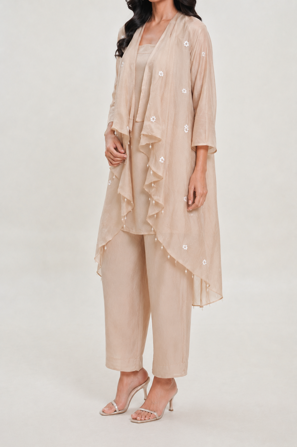 Summer Chanderi Set