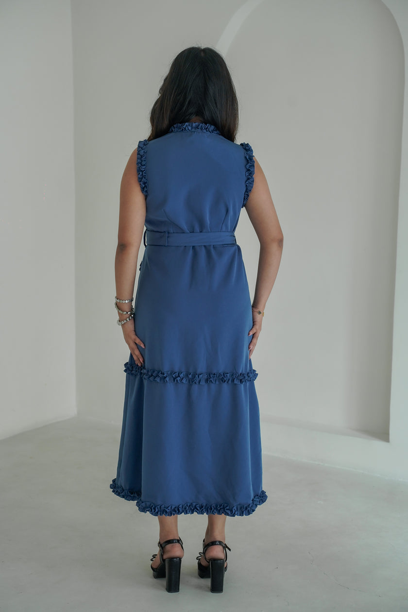 Ocean Tide Belt Dress