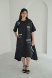 Go With The Flow Midi Dress