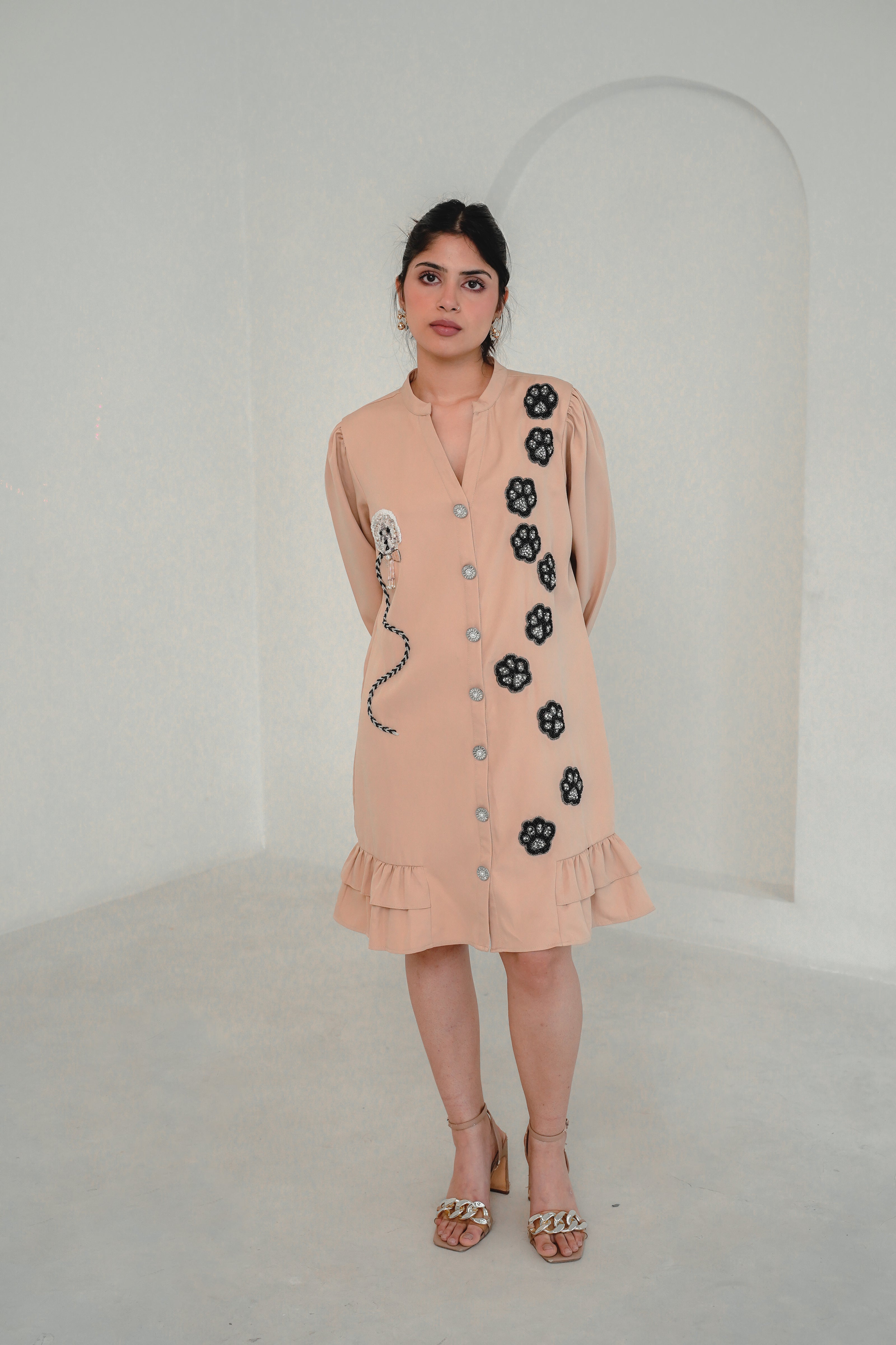 The Paw Trail Dress
