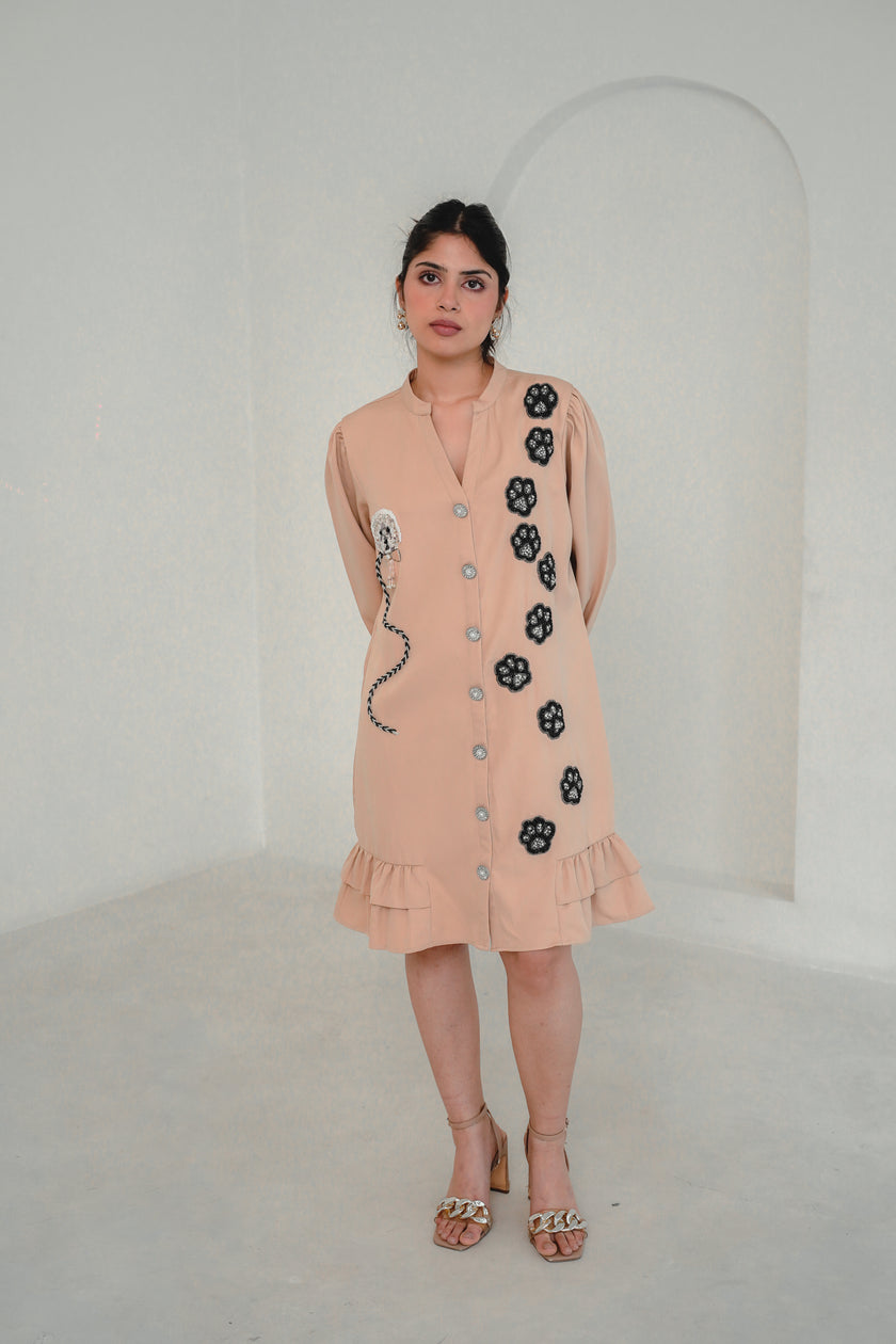 The Paw Trail Dress