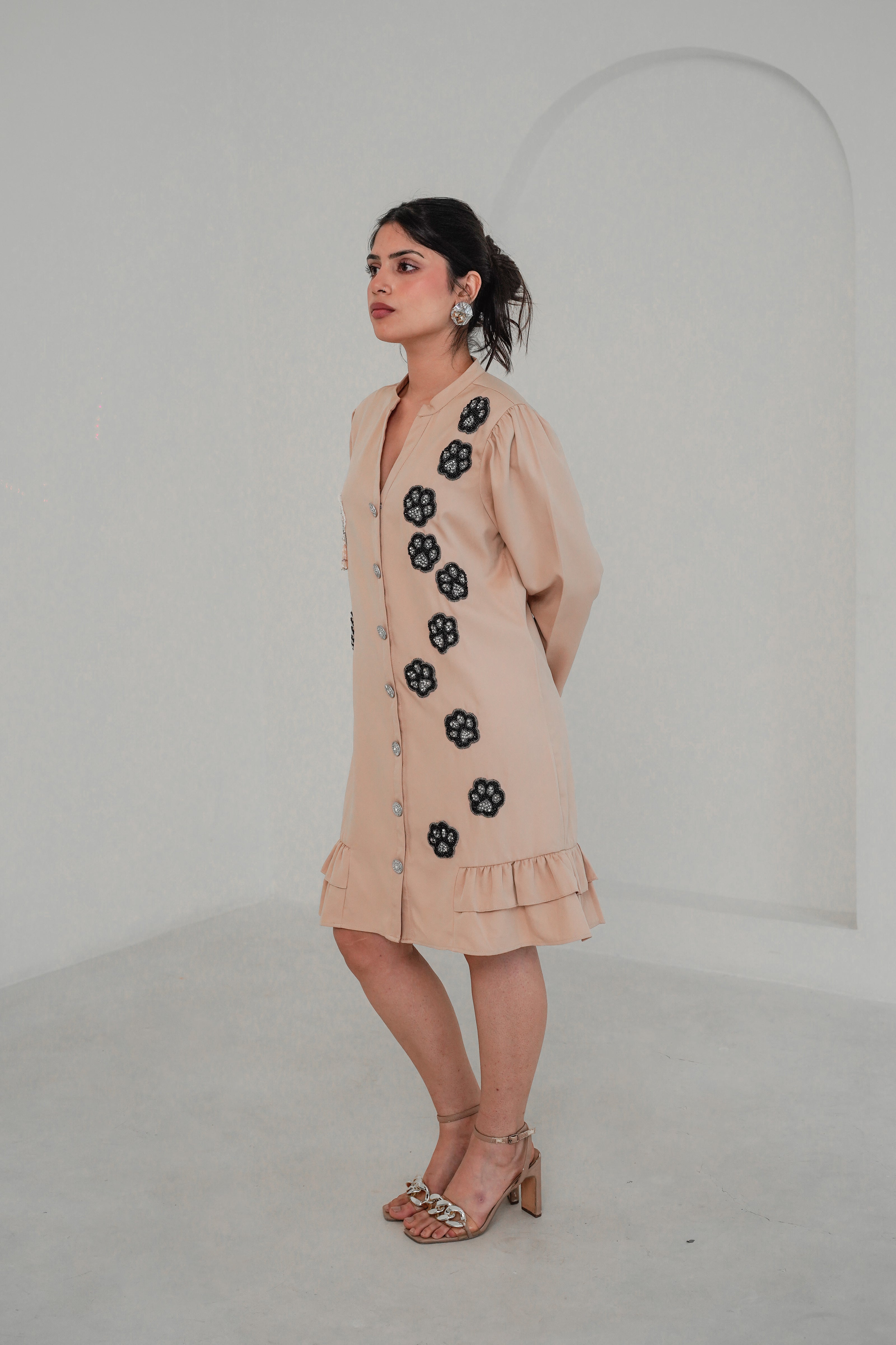The Paw Trail Dress