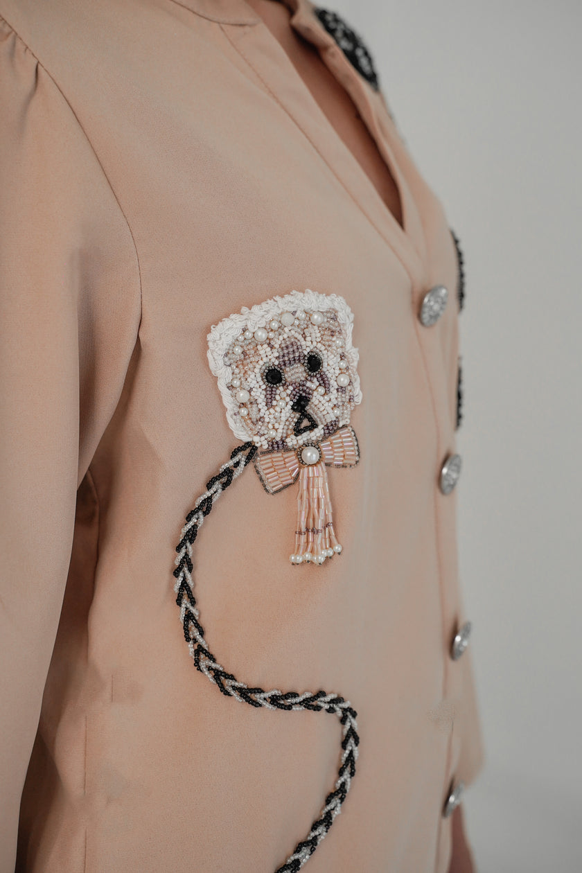 The Paw Trail Dress