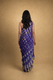 Electric Shibori One Shoulder Set