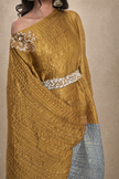 Gilded Grace Gown