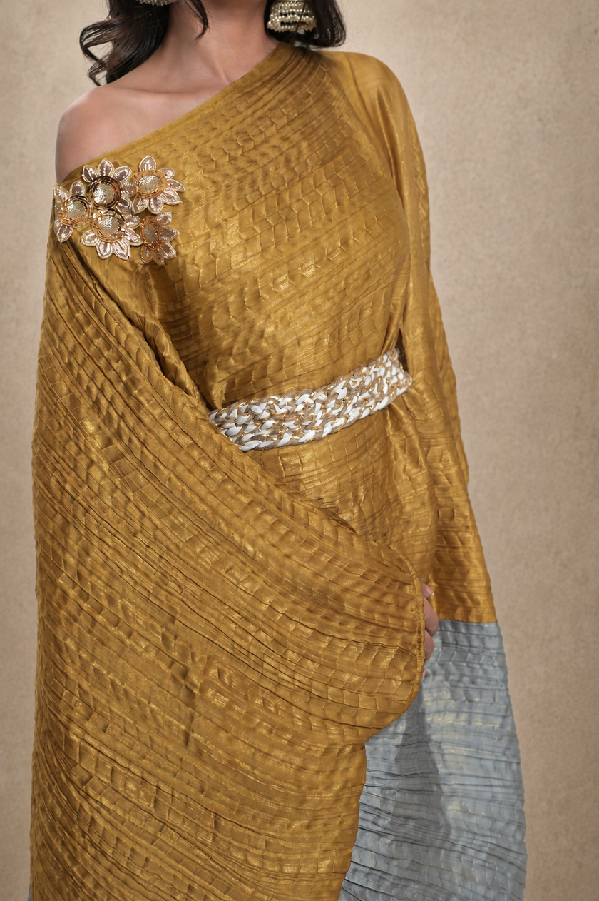 Gilded Grace Gown