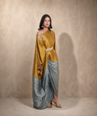 Gilded Grace Gown