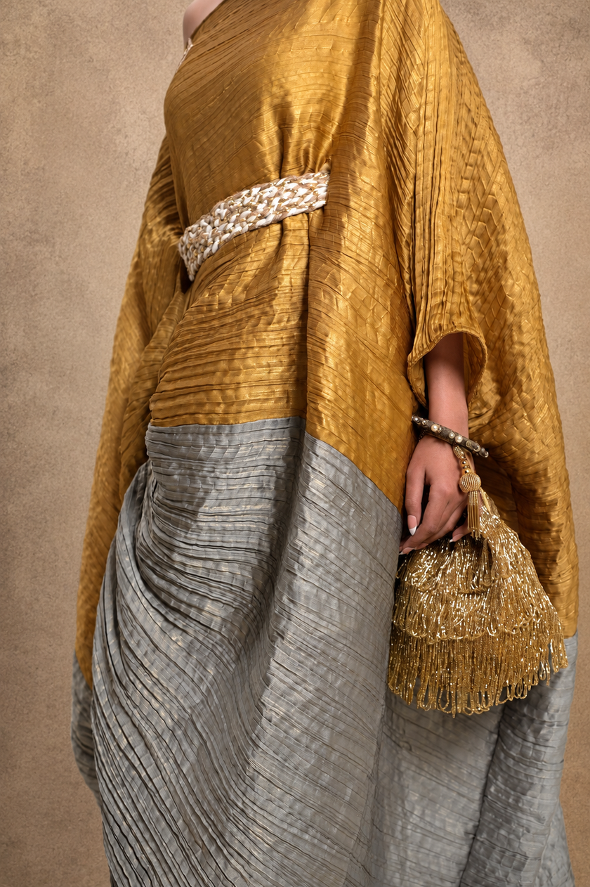Gilded Grace Gown