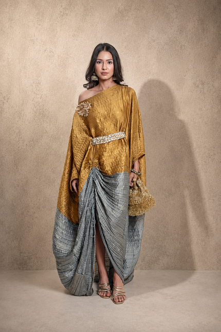 Gilded Grace Gown