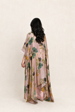 Printed Tissue Crepe Free-style Suit