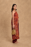 Rani Red Drape Set