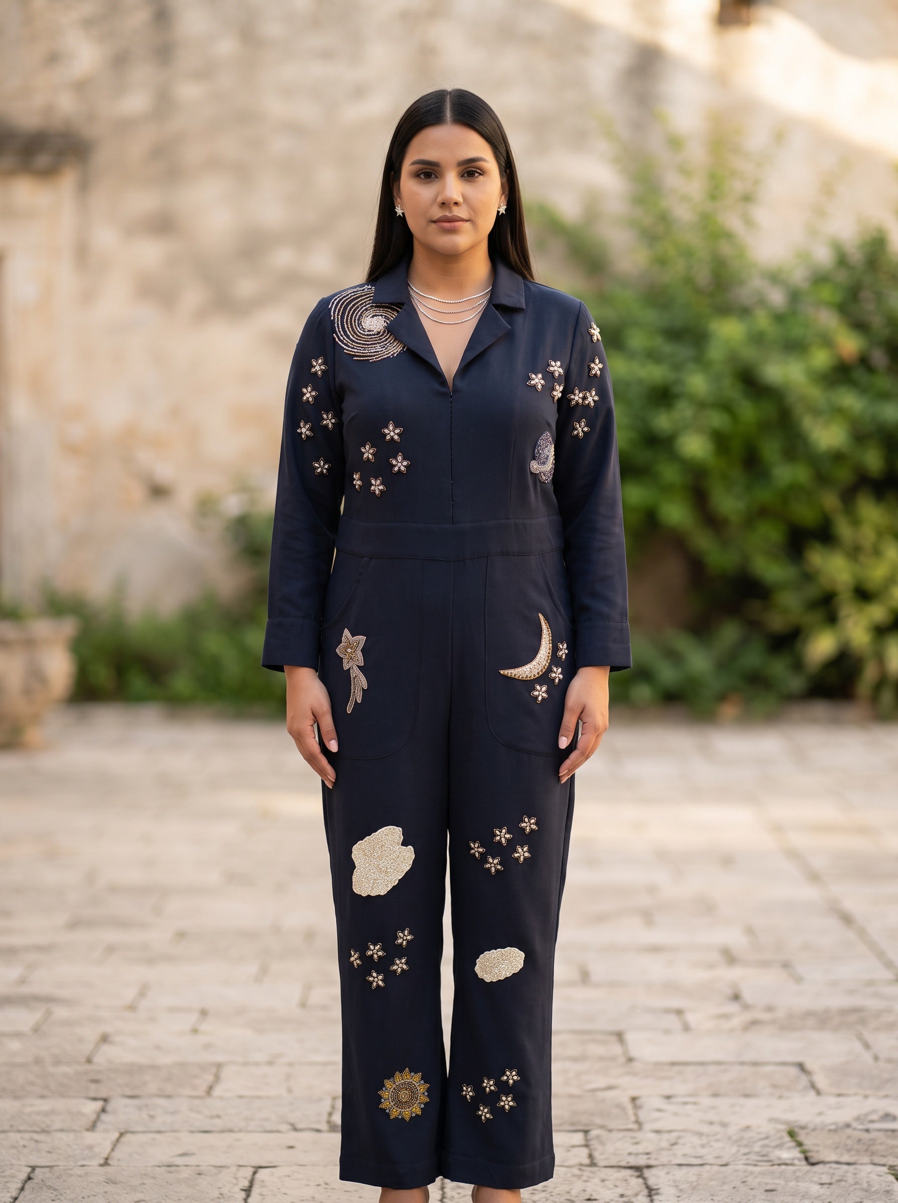 Midnight Jumpsuit