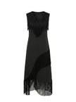Noir Fringe Dress