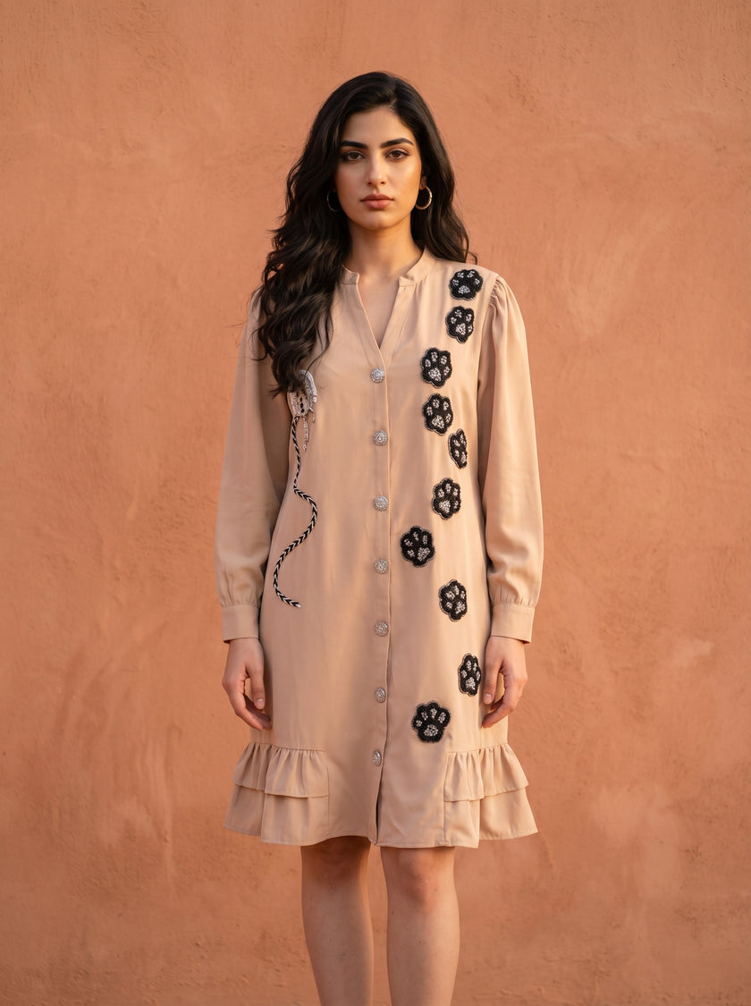 The Paw Trail Dress