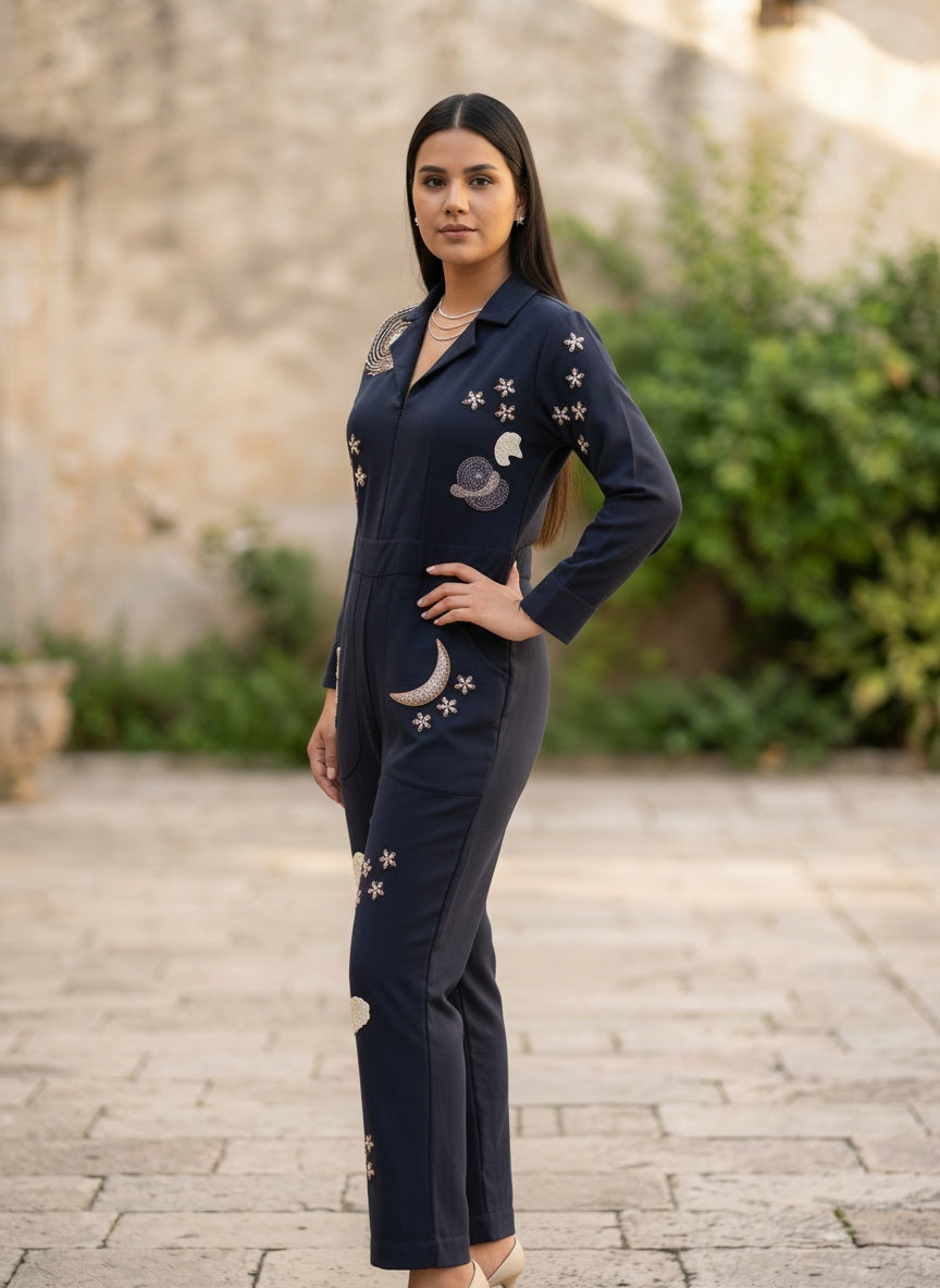 Midnight Jumpsuit